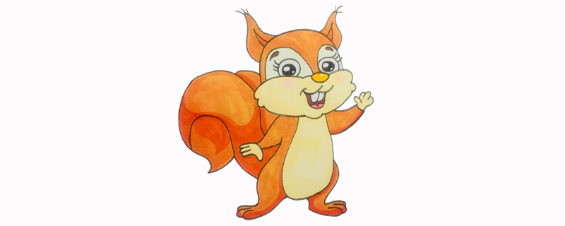 小松鼠<a href=http://www.inspiredelm.com/jianbihua/ target=_blank class=infotextkey>簡筆畫</a>步驟