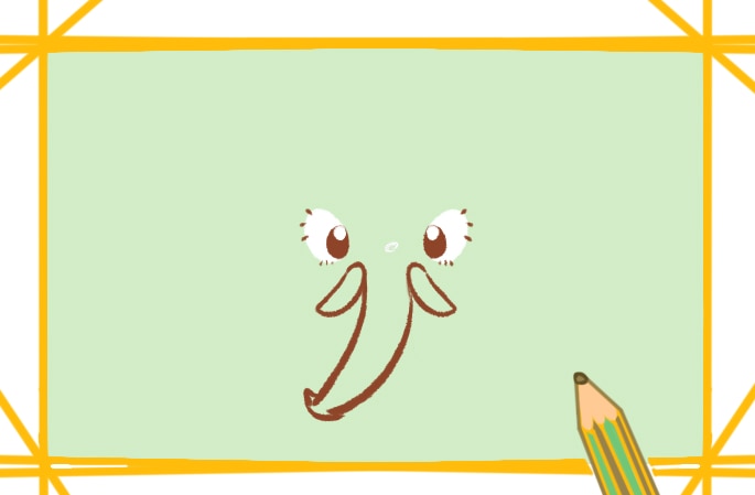漂亮的大象<a href=http://www.inspiredelm.com/jianbihua/ target=_blank class=infotextkey>簡(jiǎn)筆畫(huà)</a>圖片怎么畫(huà)