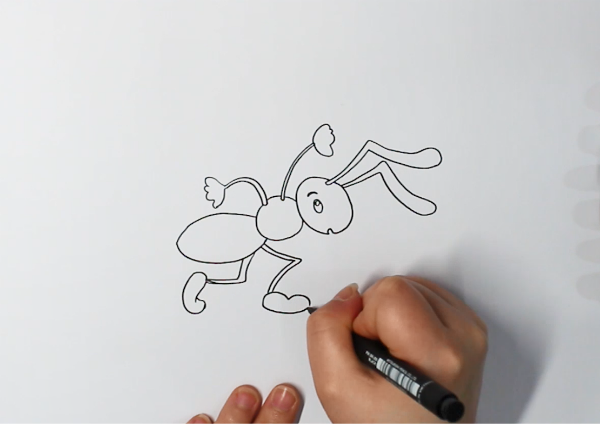 小螞蟻搬家<a href=http://www.inspiredelm.com/jianbihua/ target=_blank class=infotextkey>簡(jiǎn)筆畫</a>