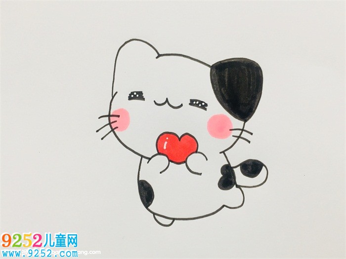 畫一只可愛的小貓咪
