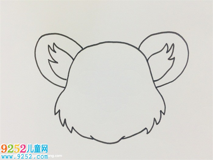 東北虎<a href=http://www.inspiredelm.com/jianbihua/ target=_blank class=infotextkey>簡筆畫</a>步驟