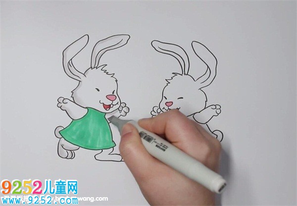 小白兔小灰兔<a href=http://www.inspiredelm.com/jianbihua/ target=_blank class=infotextkey>簡(jiǎn)筆畫</a>