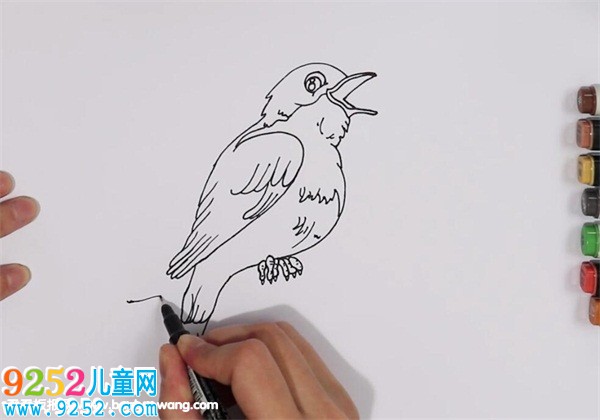 夜鶯<a href=http://www.inspiredelm.com/jianbihua/ target=_blank class=infotextkey>簡筆畫</a>