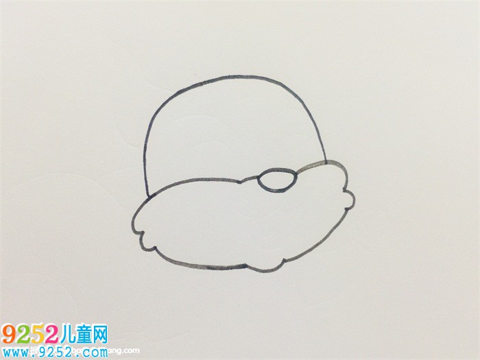 小松鼠<a href=http://www.inspiredelm.com/jianbihua/ target=_blank class=infotextkey>簡筆畫</a>步驟