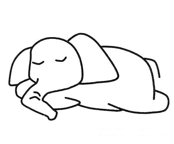 大象<a href=http://www.inspiredelm.com/jianbihua/ target=_blank class=infotextkey>簡(jiǎn)筆畫(huà)</a>圖片大全，可愛(ài)的大象<a href=http://www.inspiredelm.com/jianbihua/ target=_blank class=infotextkey>簡(jiǎn)筆畫(huà)</a>