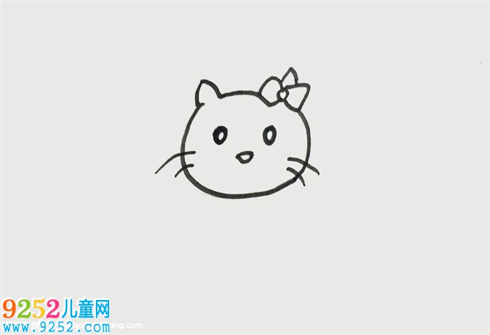 怎樣畫貓