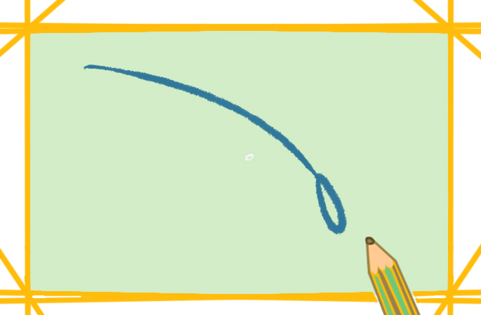 簡單的魚竿上色<a href=http://www.inspiredelm.com/jianbihua/ target=_blank class=infotextkey>簡筆畫</a>要怎么畫