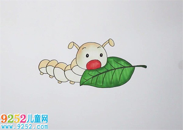 蠶寶寶<a href=http://www.inspiredelm.com/jianbihua/ target=_blank class=infotextkey>簡(jiǎn)筆畫(huà)</a>