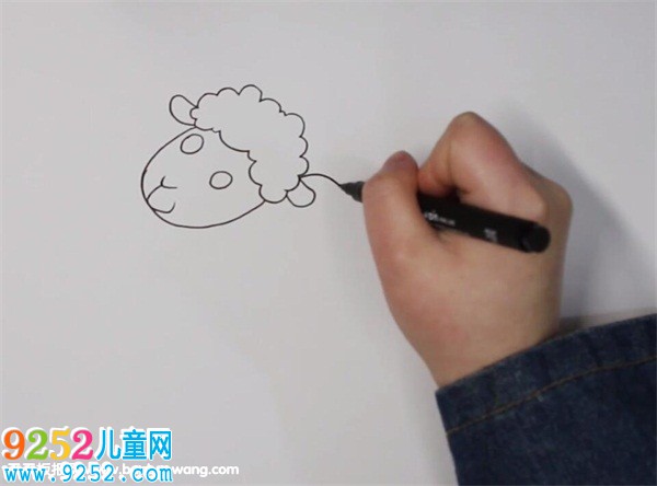 綿羊怎么畫(huà)