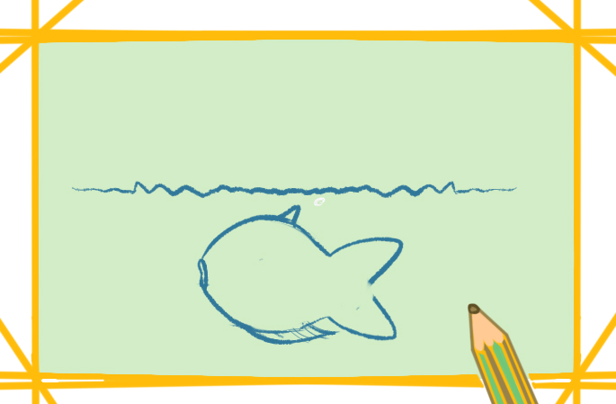 水里的金魚上色<a href=http://www.inspiredelm.com/jianbihua/ target=_blank class=infotextkey>簡筆畫</a>要怎么畫