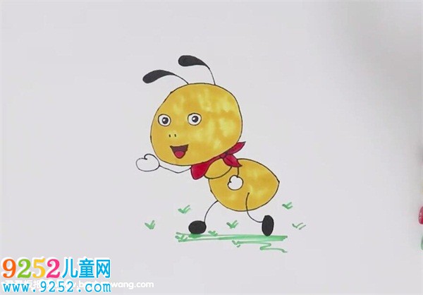 螞蟻<a href=http://www.inspiredelm.com/jianbihua/ target=_blank class=infotextkey>簡(jiǎn)筆畫</a>