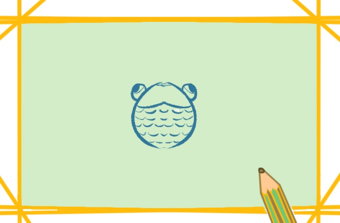 水里的金魚<a href=http://www.inspiredelm.com/jianbihua/ target=_blank class=infotextkey>簡筆畫</a>圖片怎么畫