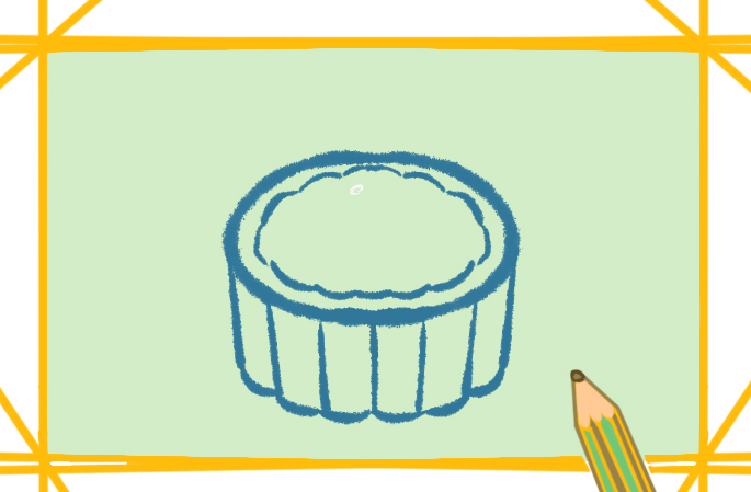 中秋的月餅上色<a href=http://www.inspiredelm.com/jianbihua/ target=_blank class=infotextkey>簡筆畫</a>要怎么畫