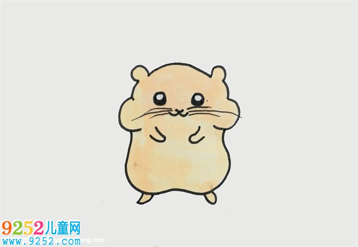 倉鼠怎么畫才可愛