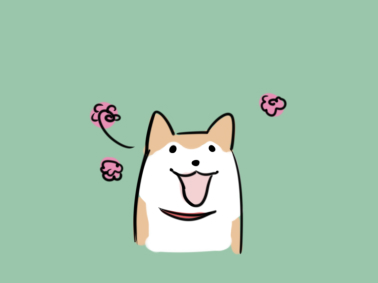 傻乎乎的柴犬簡筆畫要怎么畫？小狗簡筆畫