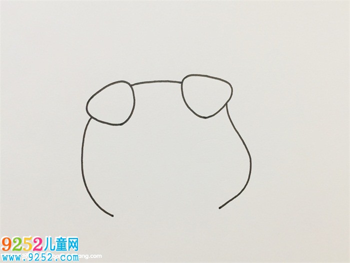 怎么畫豬