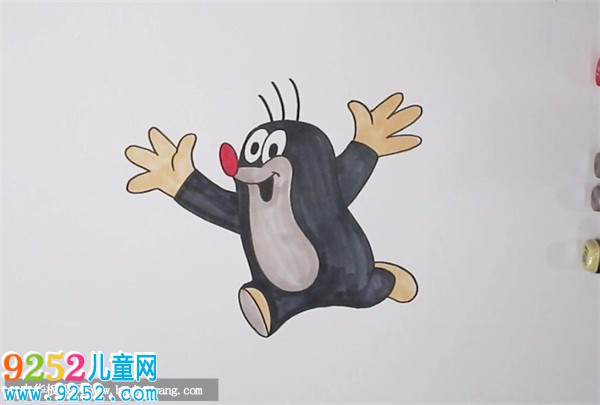 鼴鼠<a href=http://www.inspiredelm.com/jianbihua/ target=_blank class=infotextkey>簡(jiǎn)筆畫(huà)</a>