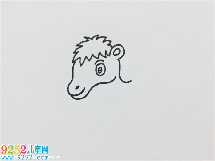 駱駝怎么畫