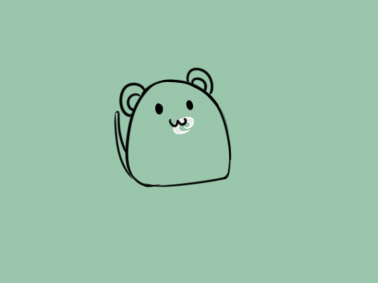 可愛的白色倉鼠<a href=http://www.inspiredelm.com/jianbihua/ target=_blank class=infotextkey>簡筆畫</a>要怎么畫 倉鼠<a href=http://www.inspiredelm.com/jianbihua/ target=_blank class=infotextkey>簡筆畫</a>