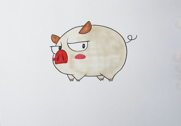 豬的<a href=http://www.inspiredelm.com/jianbihua/ target=_blank class=infotextkey>簡筆畫</a>