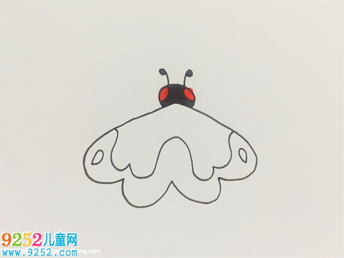 飛蛾怎么畫