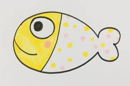 魚的簡(jiǎn)易畫法