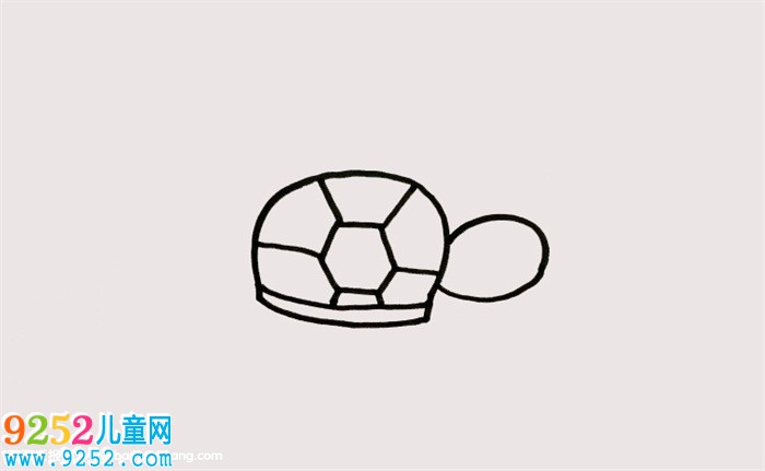 簡單的烏龜怎么畫，簡單又可愛的小烏龜怎么畫