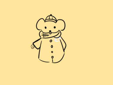 新年<a href=http://www.inspiredelm.com/shouchaobao/ target=_blank class=infotextkey>手抄報(bào)</a>老鼠提燈籠簡筆