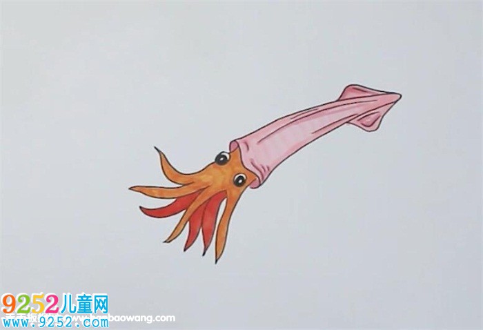 烏賊<a href=http://www.inspiredelm.com/jianbihua/ target=_blank class=infotextkey>簡(jiǎn)筆畫(huà)</a>