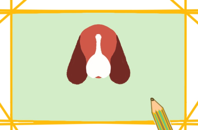 可愛(ài)的比格犬<a href=http://www.inspiredelm.com/jianbihua/ target=_blank class=infotextkey>簡(jiǎn)筆畫(huà)</a>圖片怎么畫(huà)