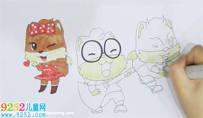 三只小松鼠<a href=http://www.inspiredelm.com/jianbihua/ target=_blank class=infotextkey>簡筆畫</a>