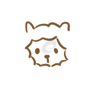 漂亮的羊駝簡筆怎么畫