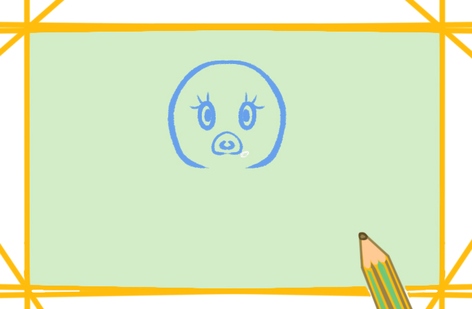美麗的章魚上色<a href=http://www.inspiredelm.com/jianbihua/ target=_blank class=infotextkey>簡筆畫</a>要怎么畫