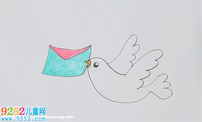 信鴿<a href=http://www.inspiredelm.com/jianbihua/ target=_blank class=infotextkey>簡筆畫</a>