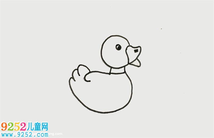 小鴨子怎么畫簡單漂亮