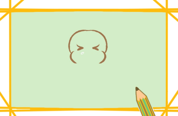 可愛的章魚寶寶<a href=http://www.inspiredelm.com/jianbihua/ target=_blank class=infotextkey>簡筆畫</a>圖片怎么畫