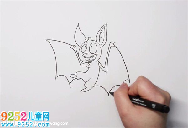 蝙蝠<a href=http://www.inspiredelm.com/jianbihua/ target=_blank class=infotextkey>簡筆畫</a>