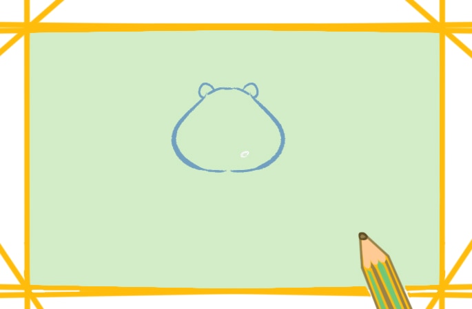 卡通畫河馬<a href=http://www.inspiredelm.com/jianbihua/ target=_blank class=infotextkey>簡筆畫</a>圖片怎么畫
