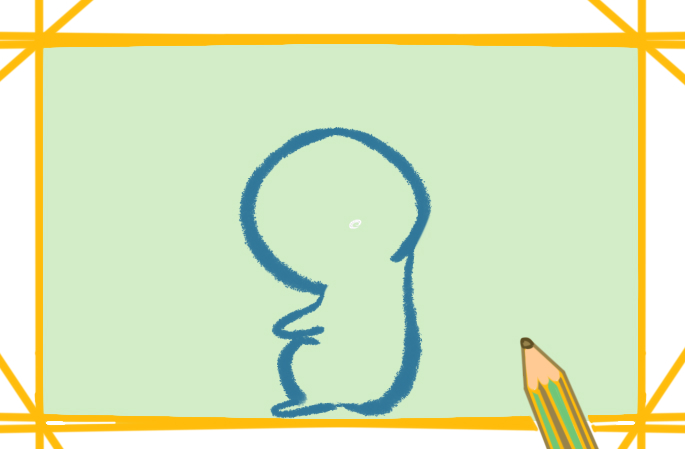可愛好看的猴子上色<a href=http://www.inspiredelm.com/jianbihua/ target=_blank class=infotextkey>簡筆畫</a>要怎么畫