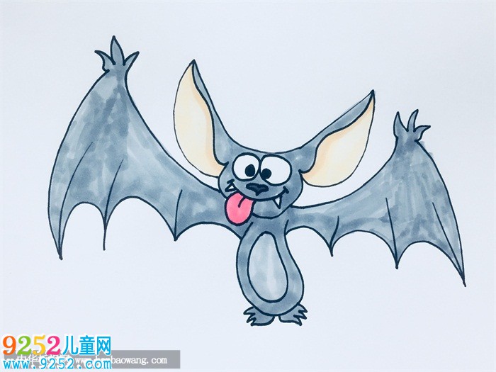 蝙蝠怎么畫<a href=http://www.inspiredelm.com/jianbihua/ target=_blank class=infotextkey>簡筆畫</a>