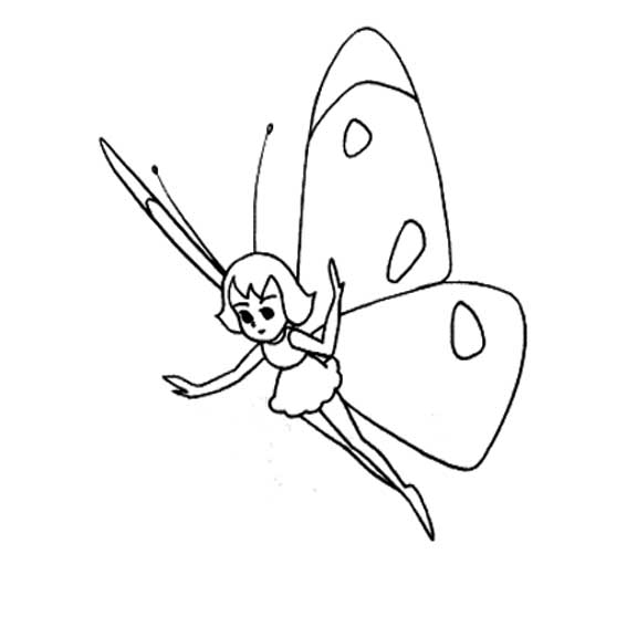 蝴蝶人<a href=http://www.inspiredelm.com/jianbihua/ target=_blank class=infotextkey>簡筆畫</a>
