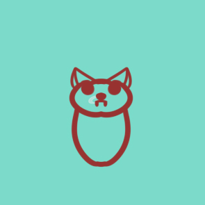 傳染源的蝙蝠<a href=http://www.inspiredelm.com/jianbihua/ target=_blank class=infotextkey>簡(jiǎn)筆畫(huà)</a>原創(chuàng)教程步驟