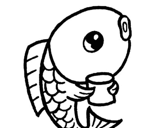 小魚幼兒簡筆