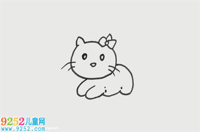 怎樣畫貓