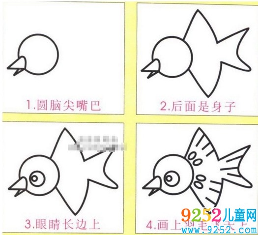 7種小麻雀<a href=http://www.inspiredelm.com/jianbihua/ target=_blank class=infotextkey>簡(jiǎn)筆畫</a>畫法