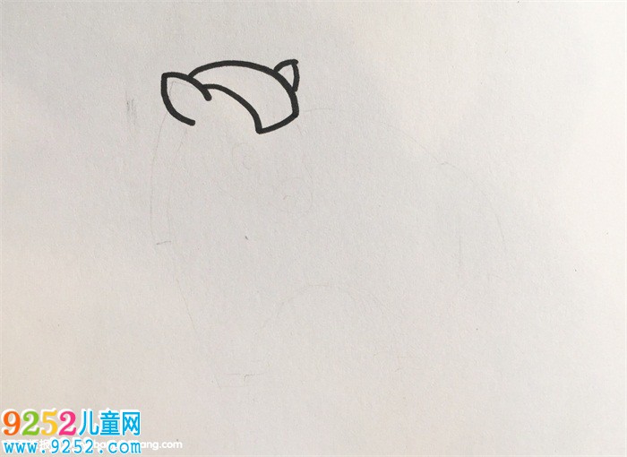 簡單又好畫的小馬