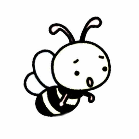 小蜜蜂<a href=http://www.inspiredelm.com/jianbihua/ target=_blank class=infotextkey>簡筆畫</a>