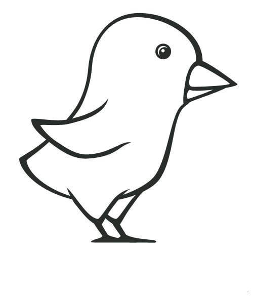 超萌可愛小雞<a href=http://www.inspiredelm.com/jianbihua/ target=_blank class=infotextkey>簡(jiǎn)筆畫</a>圖片_小雞兒童繪畫作品圖集
