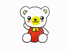 可愛動(dòng)物簡(jiǎn)單畫法