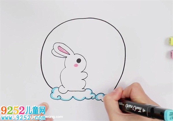 玉兔<a href=http://www.inspiredelm.com/jianbihua/ target=_blank class=infotextkey>簡筆畫</a>